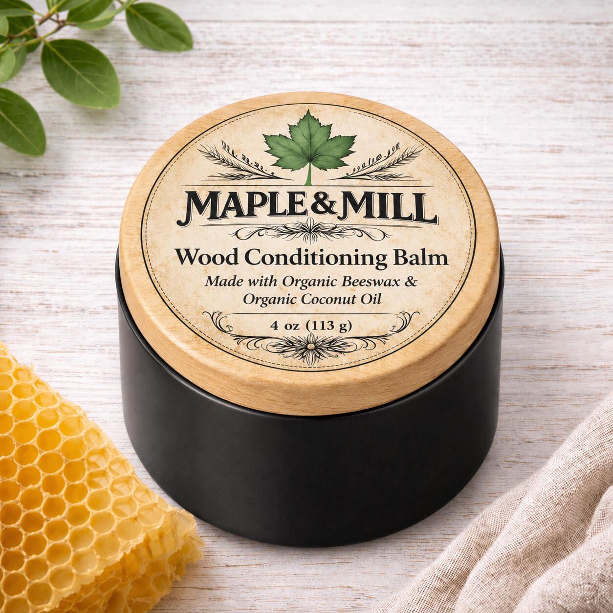 Wood Conditioning Balm
