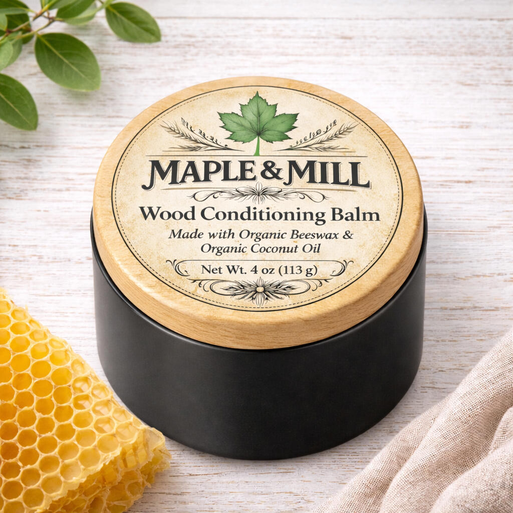 Wood Conditioning Balm