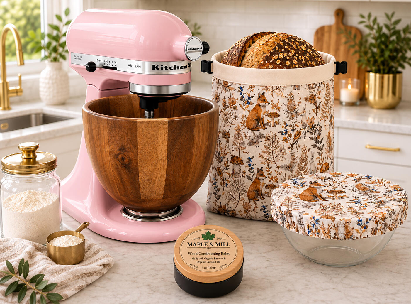 Bakers Artisan Set - 5 Piece