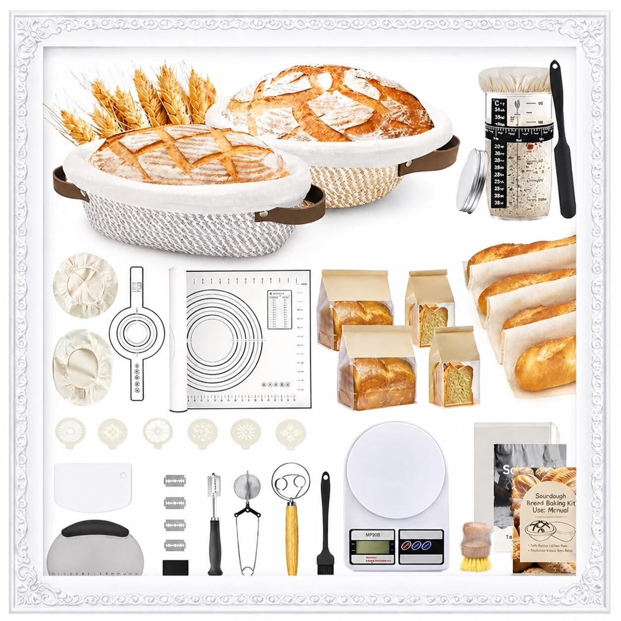 Ultimate Sourdough Starter Set