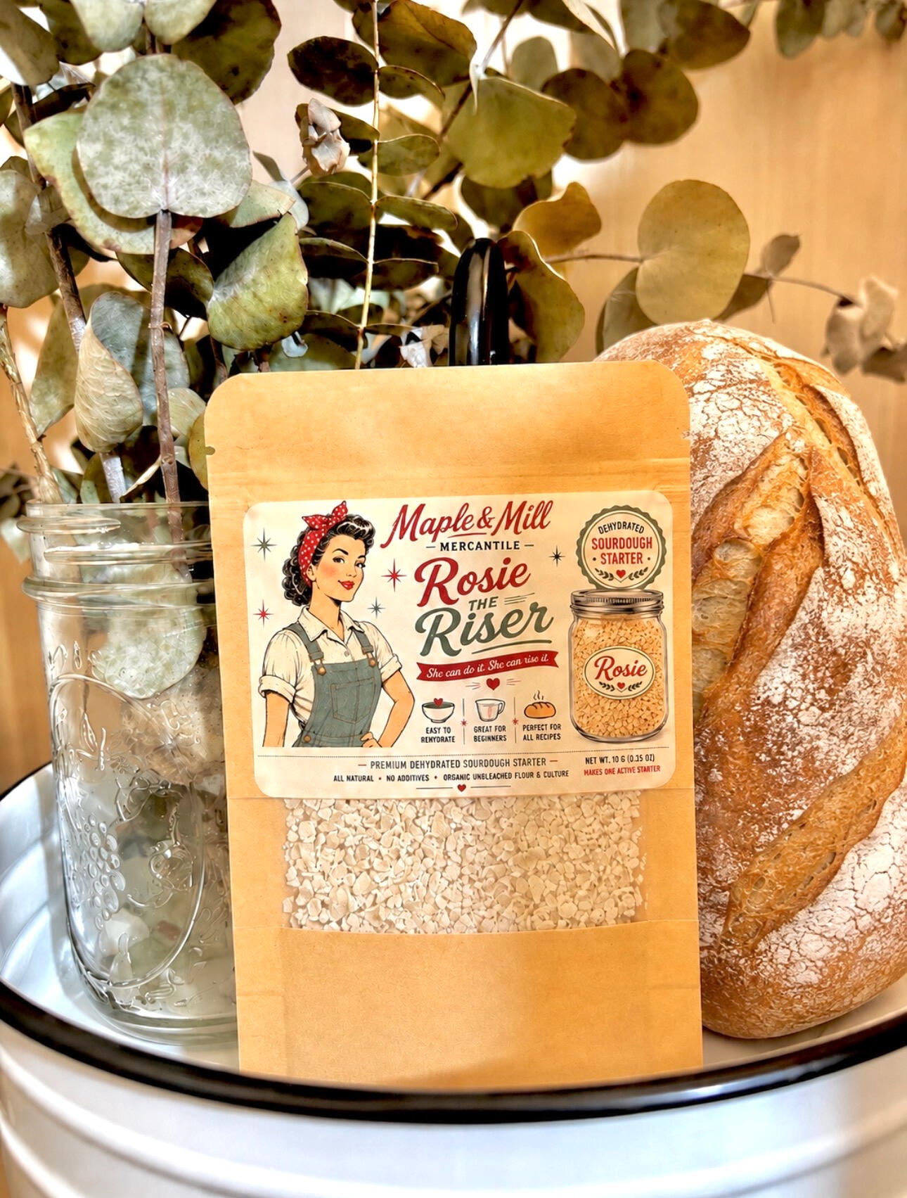 Ultimate Sourdough Starter Set
